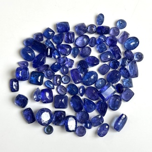 Wholesale Natural Tanzanite Faceted Gemstone for Jewelry Making 12mm to <b>28mm</b> Loose Tanzanite Stone Bulk Price from Manufacturer - Product Image 5