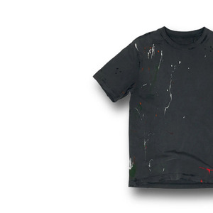 เสื้อยืดสไตล์สตรีทแวร์ แขนสั้น คอกลม ผ้าฝ้าย 100% น้ำหนักเบา สไตล์ดิสเทรส สำหรับฤดูร้อน รับผลิตแบบ OEM มีจำหน่าย - Product Image 3