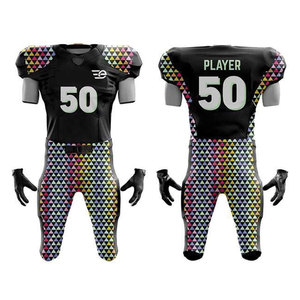 Uniforme de football américain Pro Training, coupe flexible, tissu respirant pour une mobilité rapide et le confort du joueur - Product Image 1