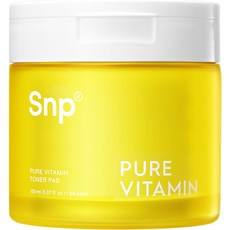 Dischetti Tonificanti SNP Pure Vitamin C 150ml, 60 Pezzi, 1 Confezione - Forma Liquida con Bottiglia - Product Image 1