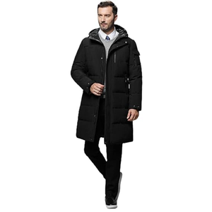 Chaqueta Cargo de Lona Recubierta para Hombre, Diseño Personalizado, Ropa Exterior Impermeable y Resistente al Viento de Alto Rendimiento para Uso Diario y Exploración - Product Image 1