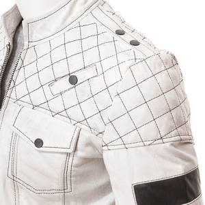 Ropa para Hombre, Chaqueta de Cuero Personalizada a la Moda, Diseña Tu Propia Chaqueta de Cuero de Moda para Invierno - Product Image 5