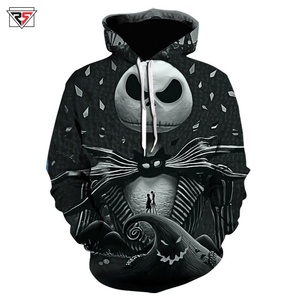 Alien Print Winter Hoodies Vintage Meilleure Qualité Nouveau Design Oversized Youth Clothing Animal Hoodie - Product Image 3