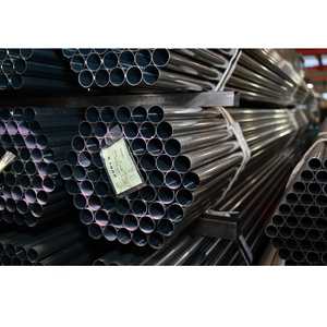 Tube rond en acier galvanisé du Vietnam, non allié, conforme à la norme ASTM, non huilé, au poids théorique - Product Image 5