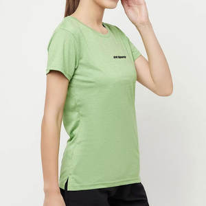 Camisetas de Verano Ecológicas y Transpirables para Mujer, Corte Regular, 100% Algodón, Uso Casual al Aire Libre, Fáciles de Usar, Más Vendidas - Product Image 3