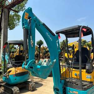 ขายส่งรถขุดขนาดเล็ก Kubota U15 U35 U55 มือสอง ราคาถูก รถขุดไฮดรอลิกแบบตีนตะขาบขนาดเล็กยี่ห้อ Kubota - Product Image 1