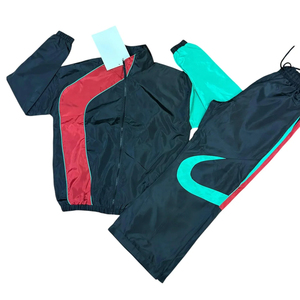 Survêtement technique imperméable pour homme, veste coupe-vent réfléchissante, pantalon, streetwear, fabrication sur mesure OEM - Product Image 3
