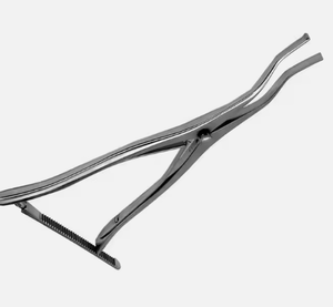 เครื่องมือผ่าตัดทางศัลยกรรม คีมผ่าตัดคุณภาพสูง Kleinert-Kutz Tendon Retriever เครื่องมือทางนรีเวช คีมหนีบสำหรับทำหมันสัตว์ - Product Image 3