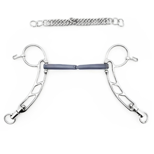 Bouches de rênes en titane de qualité supérieure pour l'équitation, en vrac, neuves, à prix de gros, pour chevaux - Product Image 1