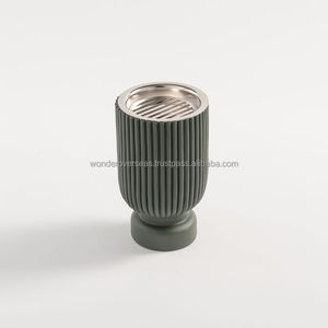 Porte-encens Bakhoor en bois fait à la main brûleur décor à la maison Shisha charbon de bois Mubkhar pyramide arabe brûleur d'encens fleur modèle boîte - Product Image 1