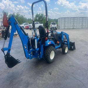 Mini-tracteur 4x4 LS 23 CV à prix avantageux avec moteur EPA, chargeur frontal polyvalent, pelle arrière et tondeuse pour ferme et jardin, moteur 22 CV - Product Image 5