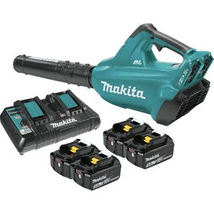 18V Cordless Brushless Leaf Blower-Lithium Ion Battery <b>Powered</b> Garden <b>Tool</b> - Product Image 1