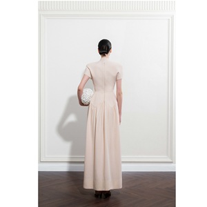Vestidos Casuales de Alta Calidad LORIA, Vestido Midi con Cuello Camisero, Vestidos Elegantes para Mujer - Product Image 3