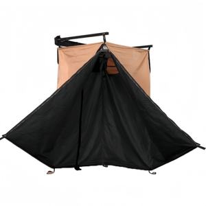 Tente de douche pour voiture légère, imperméable, quatre saisons, avec ouverture automatique rapide, portable, pour le <span class=keywords><strong>camping</strong></span> - Product Image 2