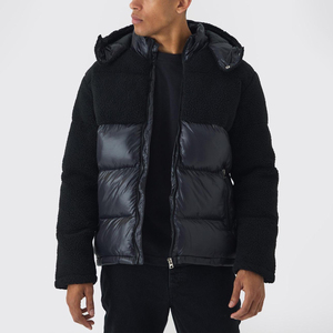 Chaqueta de Invierno para Hombre, Nueva, Acolchada, Gruesa, Cálida, de Poliéster/Nailon, de Secado Rápido y Transpirable - Product Image 2