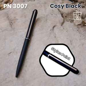 Stylo à bille en métal noir classique, best-seller, personnalisable, de haute qualité, encre noire, avec logo - Product Image 5