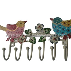 ดีไซเนอร์นกเหล็กตะขอแขวน - Product Image 1