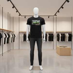 Camiseta Casual de Manga Corta para Hombre de Alta Calidad, Ecológica, de Secado Rápido, Colores Duraderos, Anti-Agrietamiento - Product Image 2