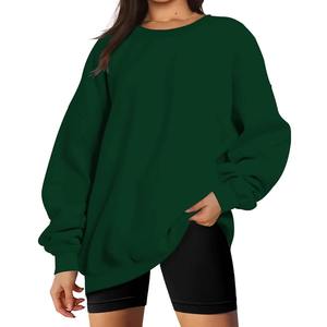 Sweatshirts à capuche pour femmes, pulls en molleton à col rond, pulls oversize décontractés et sweatshirts pour femmes - Product Image 4