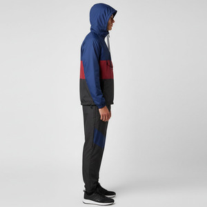 ชุดวินด์เบรกเกอร์ไนลอนผู้ชายรุ่นปรับแต่งใหม่ล่าสุดปี 2026 แบบ OEM คุณภาพสูงสำหรับฤดูใบไม้ผลิ ชุดสองชิ้น ผลิตโดยโรงงาน - Product Image 3