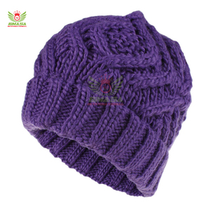 Premium Quality Latest Style Beanies Hat Wholesale Customized Beanies Hat Wool & Cotton Beanies Hat - Product Image 3