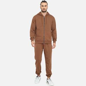 Nouvelle collection de survêtements de sport en gros : Créez votre propre ensemble de survêtement pour homme – Survêtement zippé pour homme le plus vendu - Product Image 1
