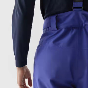 Custom High-Level Winter Snow Bib Ski <b>Pants</b> Zipper Waterproof Breathable Windproof Insulated Men's Adults Plus Size Snowboard - Product Image 3