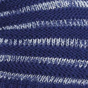 Bonnet en tricot crocheté unisexe, chaud pour l'hiver, couleur contrastée unie, logo personnalisé, surdimensionné, en polyester et laine, vente en gros - Product Image 4