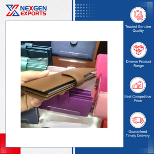 Profesionales en la Venta de Fundas para Chequera de Cuero PU Personalizadas Hechas a Mano de Primera Calidad para Uso Comercial y de Oficina - Product Image 4