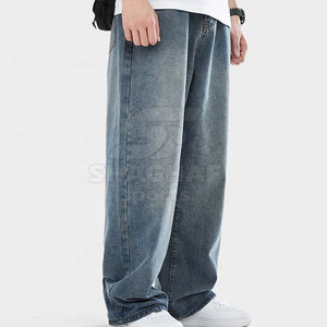 Pantalons pour hommes de style unique en gros pour la vente en ligne – Pantalons amples respirants personnalisables avec votre propre design - Product Image 2