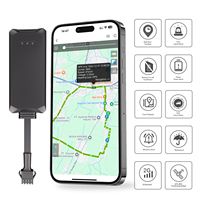 Dispositif GPS 2G G02H haute performance avec alarme de survitesse et de batterie faible pour les flottes d'entreprises