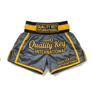 Pantalones Cortos de Muay Thai de Secado Rápido para Competición, Transpirables, Unisex, para Boxeo y MMA - Product Image 6