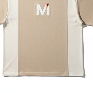 Camiseta Oversize de Algodón Pesado para Hombre, Estilo Urbano con Hombros Caídos, Personalizable con Logo de Marca, Lisa y sin Estampado, para Uso Diario - Product Image 3