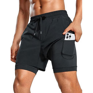 Pantalones Cortos Deportivos de Baloncesto para Hombre, Estilo Oversize, Holgados, de Malla Transpirable, para Deportes de Equipo - Product Image 6