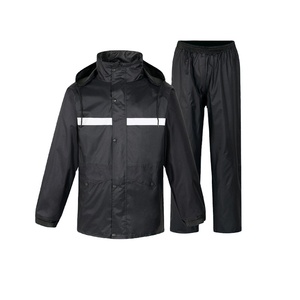 Imperméable Réfléchissant Épaissi en Gros pour Adultes (Hommes et Femmes) – Protection sur Chantier, Travail en Extérieur, Voyage, Moto - Product Image 1