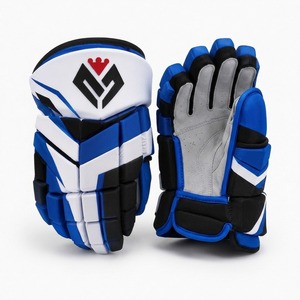 Equipo de Hockey sobre Hielo de Diseño Personalizado, Equipo de Protección, Guantes de Hockey sobre Hielo de Alta Calidad con su Logotipo y Etiqueta - Product Image 3