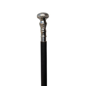 Bastón de madera vintage ajustable para senderismo, bastón de madera tallada con punta de goma para uso en exteriores. - Product Image 3