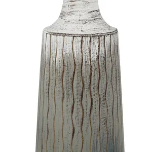 Jarrón Alto de Hierro de Diseño de Alta Calidad, Ecológico, Estilo Costero, para Decoración de Entrada, Hecho a Mano, de Lujo, para Todo el Mundo - Product Image 6