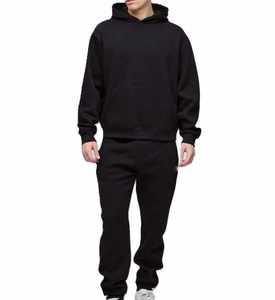 Survêtements de sport pour hommes de haute qualité avec logo personnalisé, ensemble deux pièces, vêtements décontractés d'hiver, manches longues, survêtement à capuche pour hommes - Product Image 2