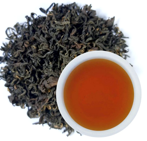 Thé Oolong Lacté Doux - Thé en Vrac Fermenté Amincissant & Bienfaçant - Thé Oolong Darjeeling en Vrac - Nouveau Conditionnement - Product Image 4