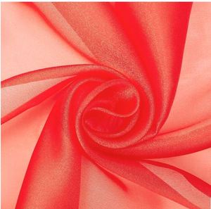 Tissu d'organza de qualité supérieure, léger et transparent, pour robe de mariée, robe de soirée, vêtements de mariée, fabricant de vêtements de mode - Product Image 6