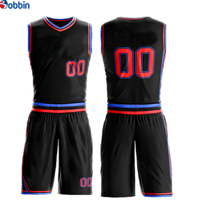 Maillots et shorts de basket personnalisés imprimés par sublimation, 100% polyester, séchage rapide, respirants, unisexes, meilleur fabricant - Product Image 5