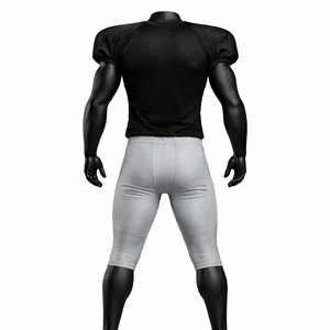 Custom American Football Practice Uniform Wholesale Mesh Jersey Padded Pants Training Sports Wear OEM Bulk - Product Image 2
