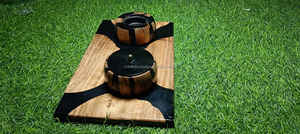 Brûleur d'encens en résine de luxe élégant, design arabe artisanal pour la décoration de la maison pendant le Ramadan et l'Aïd - Product Image 6