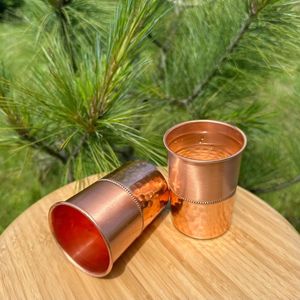 Indian Handmade Hammered Copper <b>Water</b> Glass Wholesale <b>Bulk</b> Rate Pure Copper Tumbler for Healthy Drinking <b>Water</b> - Product Image 6