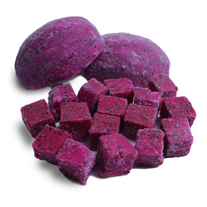Fruta del Dragón Congelada IQF Natural, Pulpa Roja, Calidad Premium, Fruta Tropical para Venta al por Mayor y Exportación - Product Image 1