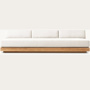 Sofa furniture made of teak wood with soft, good, and durable <b>cushions</b>, suitable for use in the living room, durable - Product Image 1