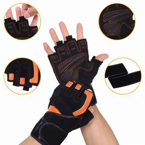 Guantes de Gimnasio Unisex Resistentes y Personalizados para Levantamiento de Pesas, Transpirables, Ligeros y Ajustables para Ejercicio Deportivo - Product Image 2