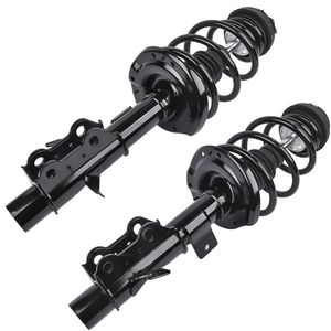 Ammortizzatori Anteriori e Gruppo Molla Elicoidale ES3 in Ferro per Chevy Camaro SS V8 6.2L 2013-2015, Modello 172915 172914 - Product Image 1