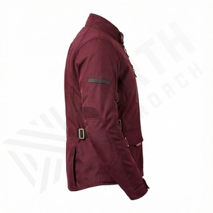 Chaqueta de Motociclista de Cuero Genuino para Hombre de la Mejor Calidad, Nueva Colección de Invierno, Chaquetas de Motocicleta con Protecciones Desmontables Personalizadas - Product Image 3